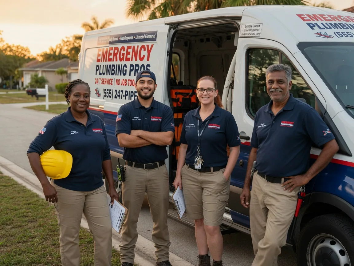 Emergency Plumber company in Mineral, IL